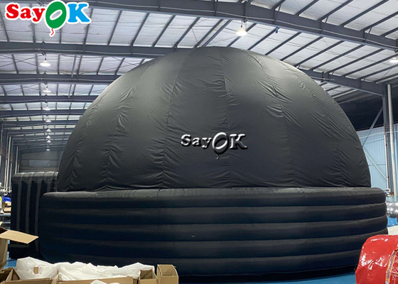 Tenda Kubah Planetarium Tiup 8m 26ft Untuk Museum Pengajaran Sekolah Pendidikan Anak