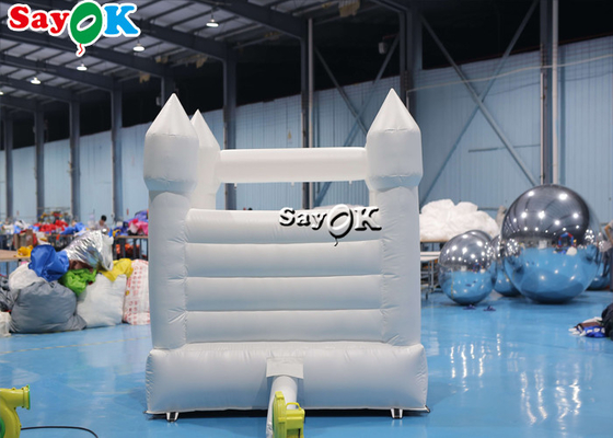 Terpal Inflatable Bounce Untuk Pesta Acara Pertunangan Pernikahan 3.2x2.5x2.4m