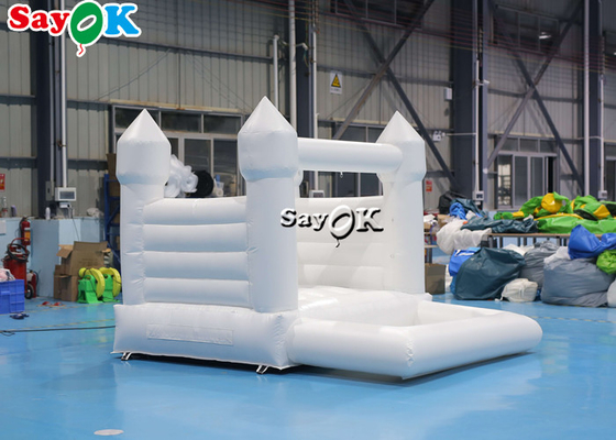 Terpal Inflatable Bounce Untuk Pesta Acara Pertunangan Pernikahan 3.2x2.5x2.4m