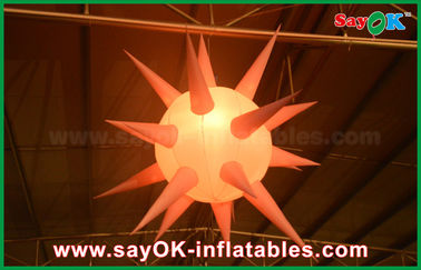 Acara Inflatable Pencahayaan Bulb bintang Dipimpin Wedding Party Tahap Dekorasi