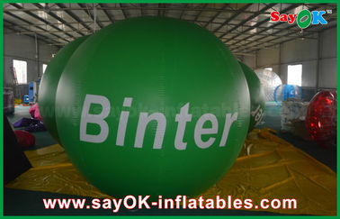 1.8m Pvc Inflatable Periklanan Balon Inflatable Balloon luar