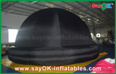 360 ° Fulldome portabel Indoor Tent Planetarium Ponsel Inflatable Dome untuk Sekolah