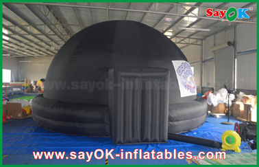 Air Film Indoor Proyek Anak Inflatable Planetarium 8m SGS
