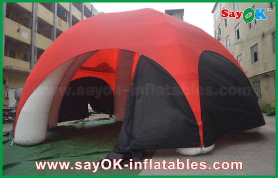 Tenda Air Inflatable DIA 10m Promosi Tenda Laba-laba Dome Inflatable Untuk Iklan
