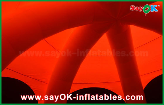Tenda Air Inflatable DIA 10m Promosi Tenda Laba-laba Dome Inflatable Untuk Iklan