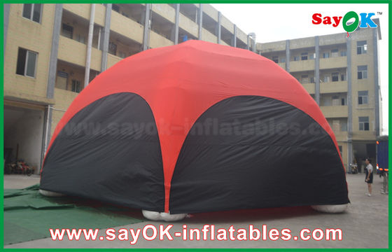 Tenda Air Inflatable DIA 10m Promosi Tenda Laba-laba Dome Inflatable Untuk Iklan