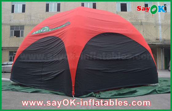 Tenda Air Inflatable DIA 10m Promosi Tenda Laba-laba Dome Inflatable Untuk Iklan