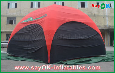 Tenda Tiup Udara PVC DIA 10m Tenda Dome Spider Promosi Tiup Untuk Iklan