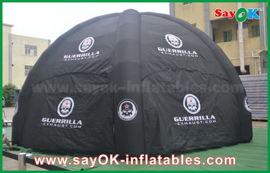 Go Outdoors Inflatable Tent Oxford Cloth Outdoor Giant Inflatable Spide Camping Tent Untuk Promosi