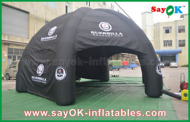 Go Outdoors Inflatable Tent Oxford Cloth Outdoor Giant Inflatable Spide Camping Tent Untuk Promosi