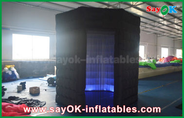 Portable Photo Booth Newest Inflatable Lingting Octagon Photo Booth Oxford Cloth For Wedding Or Event