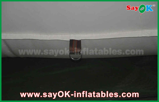Outdoor Giant White LED Structure Event Tenda Kubu Inflatable,Klub Malam Inflatable,Tenda Pesta Inflatable Untuk Dijual