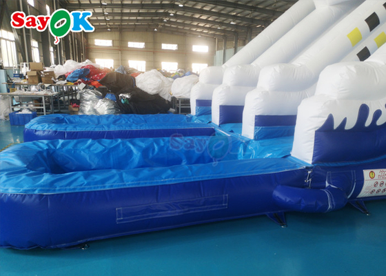 Commercial Inflatable Slide Personalize Inflatable Bouncer Slide Taman bermain Air Slide Inflatable Taman
