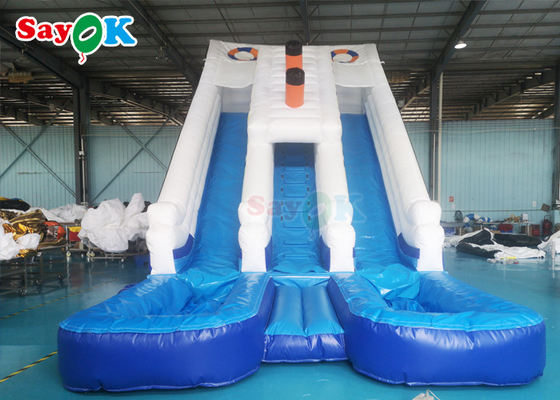 Commercial Inflatable Slide Personalize Inflatable Bouncer Slide Taman bermain Air Slide Inflatable Taman