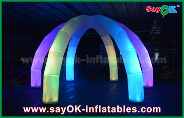 Lengkungan Untuk Dekorasi Pencahayaan Led Pernikahan Lengkungan Tiup / Lengkungan Bulat Enam Kaki Dengan Gambar