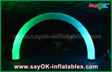 Arch Untuk Acara Pernikahan Led Lighting Inflatable Entrance Arch Untuk Dekorasi Pesta Pernikahan