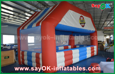 Inflatable Photo Booth Rental Custom Shaped Portable Advertising Inflatable Cube Tent Dengan Cetak Sertifikat UL