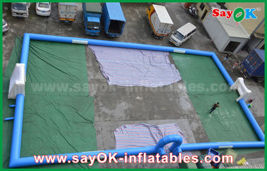 Dewasa PVC terpal Anak Inflatable Sepakbola / Football Field Court Outside