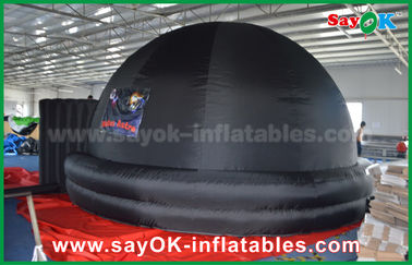 5m Oxford Cloth Digital Portabel Inflatable Planetarium Dome Tent Untuk Proyeksi