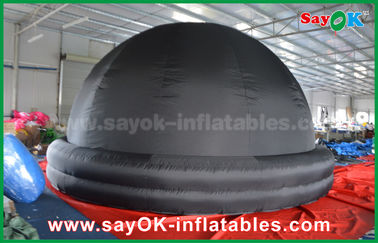 5m Oxford Cloth Digital Portabel Inflatable Planetarium Dome Tent Untuk Proyeksi