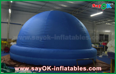 Logo Cetak Biru Digital Inflatable Planetarium Dome Tenda Untuk 4m Sekolah - 15m