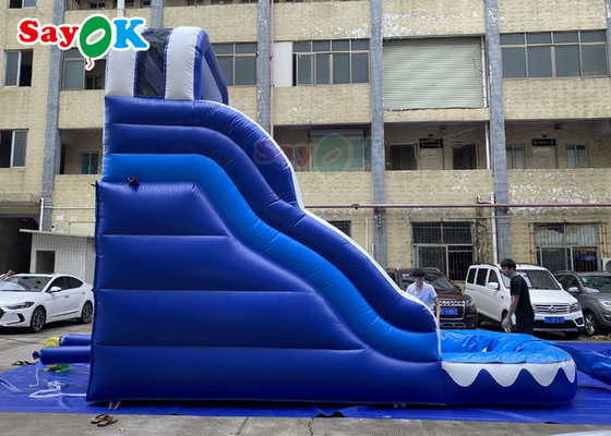 Blow Up Slip N Slide Waterproof Commercial Inflatable Slide Untuk Anak-anak Inflatable Air Game