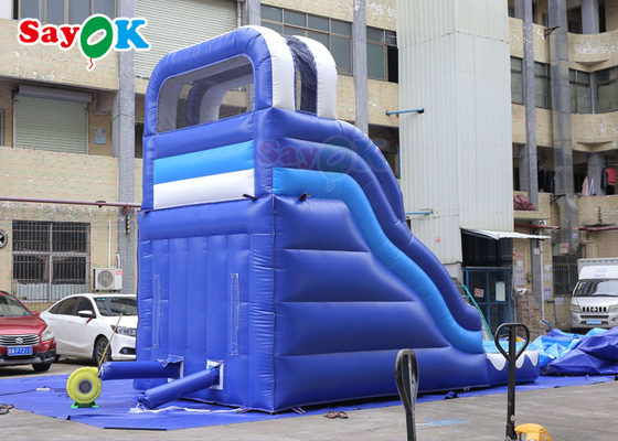 Blow Up Slip N Slide Waterproof Commercial Inflatable Slide Untuk Anak-anak Inflatable Air Game
