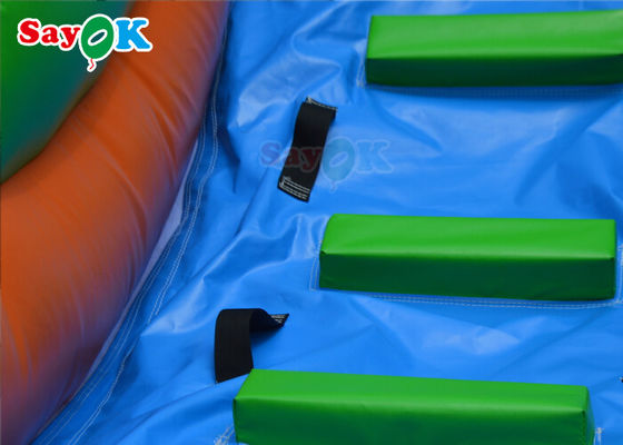 Outdoor Air Slide Inflatable Commercial Inflatable Slide Anti Ruptured Untuk Anak-anak