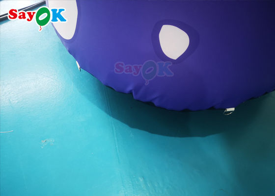 Taman 190T 4m Inflatable Lighting Dekorasi LED Dazzling Blow Up Flower