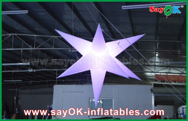 Oxford Cloth Inflatable Lighting Dekorasi Indoor / Outdoor Dekorasi Inflatable