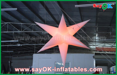 Oxford Cloth Inflatable Lighting Dekorasi Indoor / Outdoor Dekorasi Inflatable