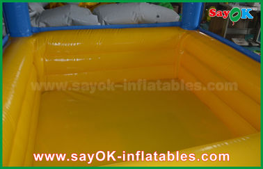 0.6mm PVC Ball Pool Kustom Inflatable Produk Air Seal Ketat Untuk Anak-Anak