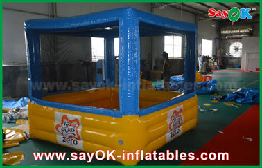 0.6mm PVC Ball Pool Kustom Inflatable Produk Air Seal Ketat Untuk Anak-Anak