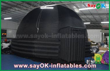 2 Pintu Inflatable Mobile Planetarium Dome Proyeksi Tenda Untuk Pendidikan Film