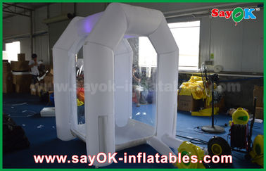 Wedding Photo Booth Hire Promotional Protable Inflatable Lighting Mesin Uang Booth Untuk Disewa