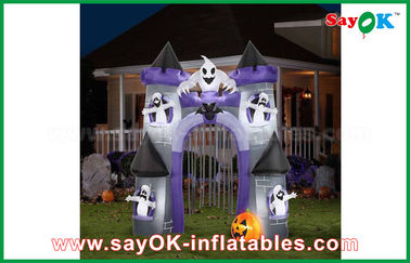 Ganda Stitch Inflatable Halloween Dekorasi / Dekorasi Hari Libur Puri