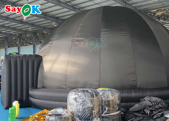 Pendidikan Inflatable Astronomy Dome Digital Planetarium Untuk Sekolah