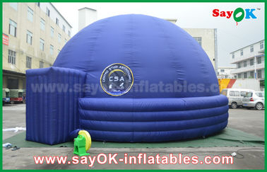 Biru 7m DIA Inflatable Planetarium Dome Durable Architecture Projection Tent