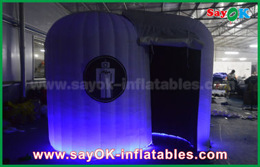 Tenda Photo Booth Inflatable Paint Mobile Photo Booth Dome Tent Dengan Logo Dicetak Air - Atap