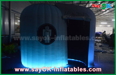 Tenda Photo Booth Inflatable Paint Mobile Photo Booth Dome Tent Dengan Logo Dicetak Air - Atap