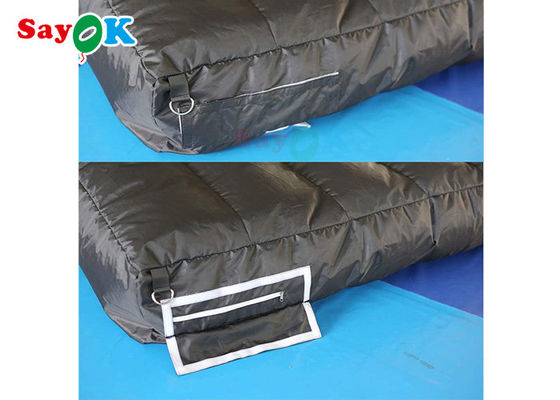 Tenda Terbakar Berwarna Hitam Tenda Terbakar Berfungsi Berbagai Untuk Pameran Kegiatan