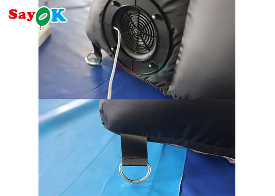 Tenda Terbakar Berwarna Hitam Tenda Terbakar Berfungsi Berbagai Untuk Pameran Kegiatan