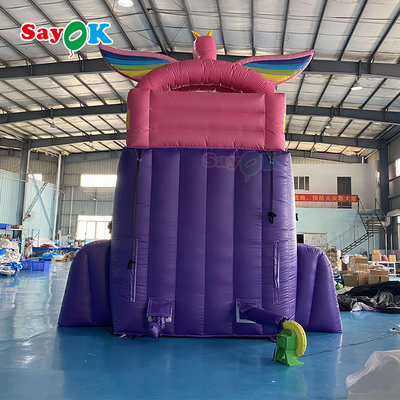 Giant Inflatable Slide Commercial Water Park Jumper Inflatable Bounce House Untuk Anak Partai Combo Dengan Slide