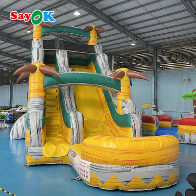 Jumping Bouncer Commercial Air Bouncer Slide Pool Untuk Anak Big Bounce House Jumper Castle