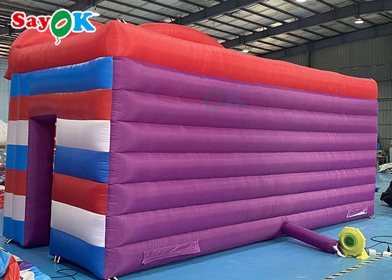 Custom Tenda Inflatable Partai Karnaval Komersial Tenda Udara Inflatable Untuk Anak-anak Ledakkan Game Booth