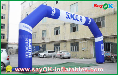 Inflatable Start Finish Arch PVC Outdoor Event Inflatable Arch, Sports Finsh Inflatable Finish Arch