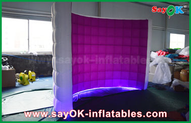 Inflatable Photo Booth Menyewa Kios LED Wall Inflatable Photo Booth, Party Led Photobooth Bahan Kain Oxford