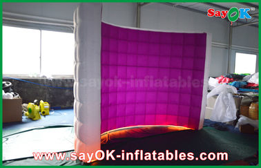 Inflatable Photo Booth Menyewa Kios LED Wall Inflatable Photo Booth, Party Led Photobooth Bahan Kain Oxford