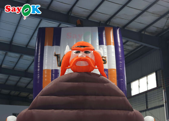 Tenda Inflatable Besar 210D Oxford Tema Kapal Bajak Laut Terowongan Inflatable Untuk Iklan