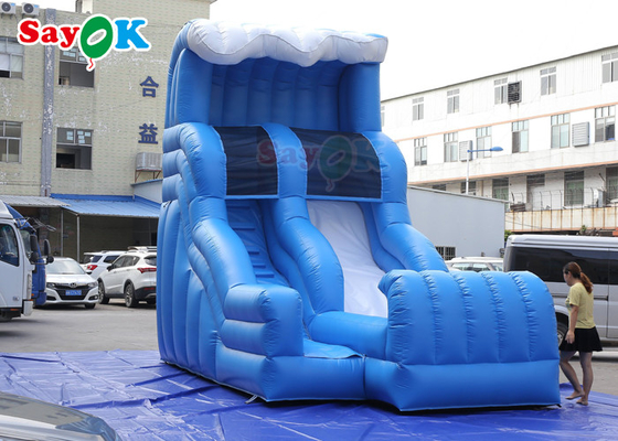 Slide Air Air Air Air Air Air Bounce Backyard Inflatable Slide Untuk Anak-anak